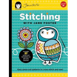 Stitching with Jane Foster
