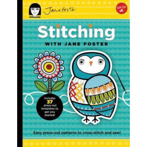 Stitching with Jane Foster