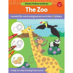 Watch Me Read and Draw: The Zoo