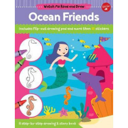 Watch Me Read and Draw: Ocean Friends