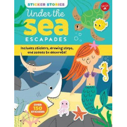Sticker Stories: Under the Sea Escapades