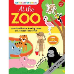 Sticker Stories: At the Zoo