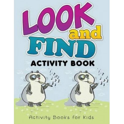 Look and Find Activity Book Activity Books for Kids