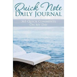 Quick Note Daily Journal