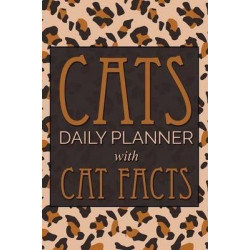 Cats Daily Planner; With Cat Facts