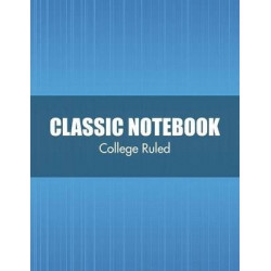 Classic Notebook (College Ruled)