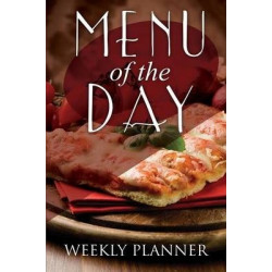 Menu of the Day Weekly Planner