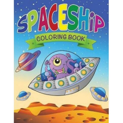 Spaceship Coloring Book