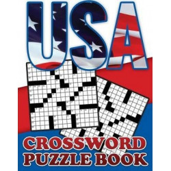USA Crossword Puzzles Book