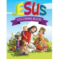 Jesus Coloring Book