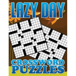 Lazy Day Crossword Puzzle Book