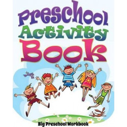 Preschool Activity Book (Big Preschool Workbook)