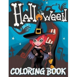 Halloween Coloring Book (Jumbo Size)