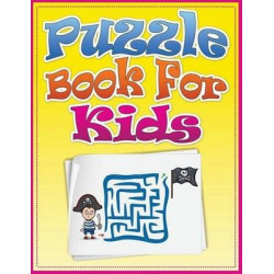 Puzzle Book for Kids