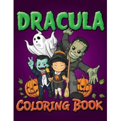 Dracula Coloring Book