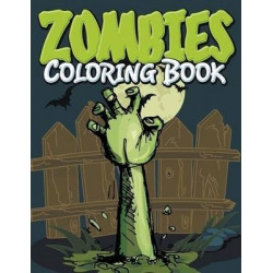 Zombies Coloring Book