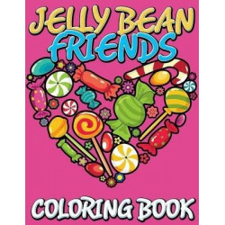 Jelly Bean Friends Coloring Book