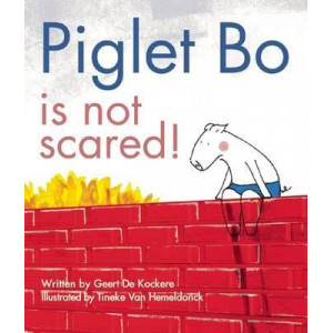 Piglet Bo Is Not Scared!