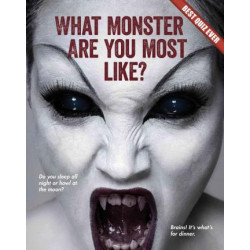 What Monster Are You Most Like?