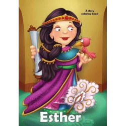 Esther Coloring Book