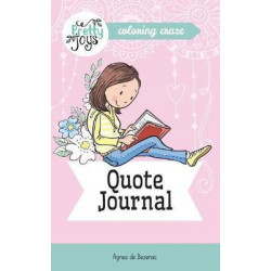 Quote Journal Coloring Craze