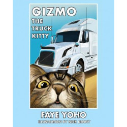 Gizmo the Truck Kitty