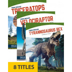 Finding Dinosaurs (Paperback Set of 8)