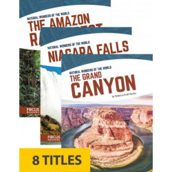 Natural Wonders of the World (Paperback Set of 8)