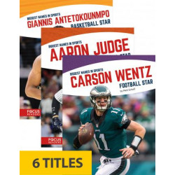 Biggest Names in Sports Set 3 (Library Bound Set of 6)