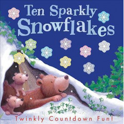 Ten Sparkly Snowflakes