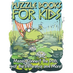 Puzzle Book for Kids