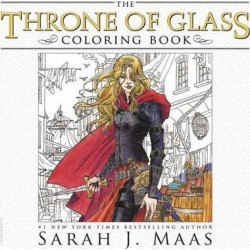 The Throne of Glass Coloring Book