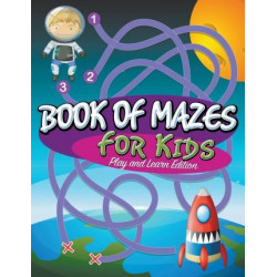 Book of Mazes for Kids