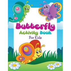 Butterfly Activity Book for Kids