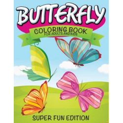 Butterfly Coloring Book for Adults and Kids