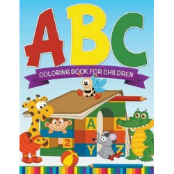 ABC Coloring Book for Children