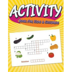 Activity Book for Kids & Children