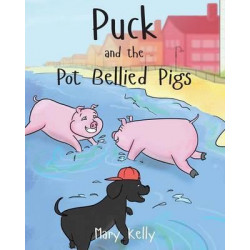 Puck and the Pot Bellied Pigs