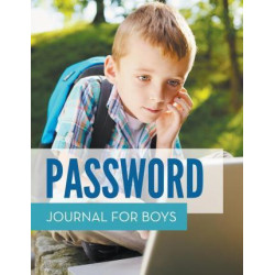 Password Journal for Boys