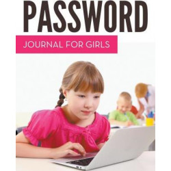 Password Journal for Girls