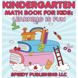 Kindergarten Math Book for Kids