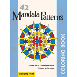 42 Mandala Patterns Coloring Book