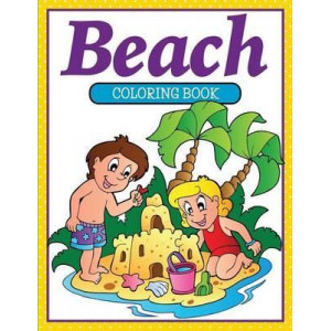 Beach Coloring Book