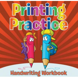 Printing Practice Handwriting Workbook