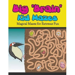 Big Brain Kid Mazes