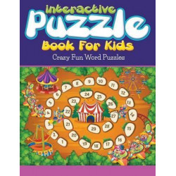 Interactive Puzzle Book for Kids