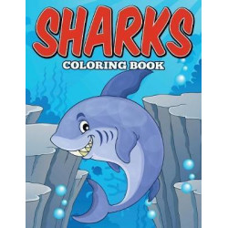 Sharks Coloring Book