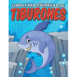Libro Para Colorear de Tiburones