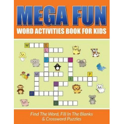 Mega Fun Word Activities Book for Kids