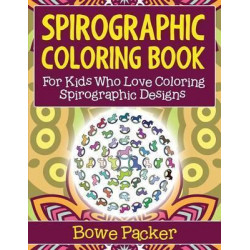 Spirographic Coloring Book